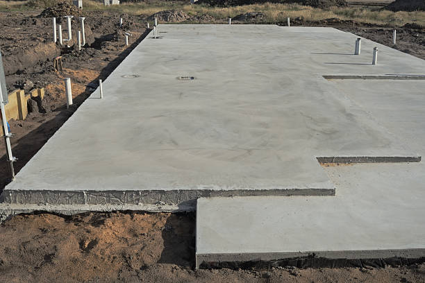 Best Concrete Slab Construction in Menonee, MI